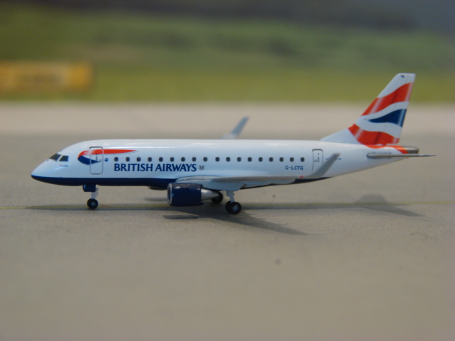 Embraer 170 British Airways