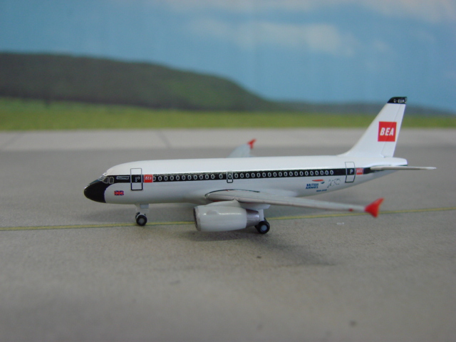 Airbus A319 British Airways