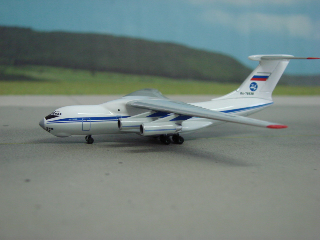 Ilyushin Il-76 224 Flight Unit Russia