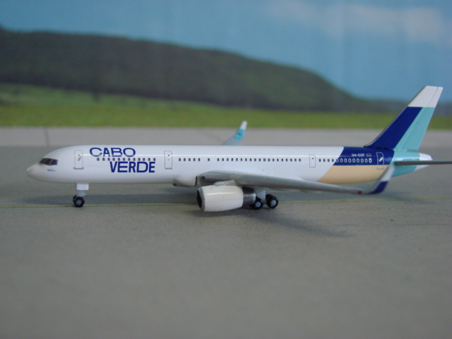 Boeing 757-200 Cabo Verde Airlines