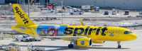 Airbus A320neo Spirit Airlines