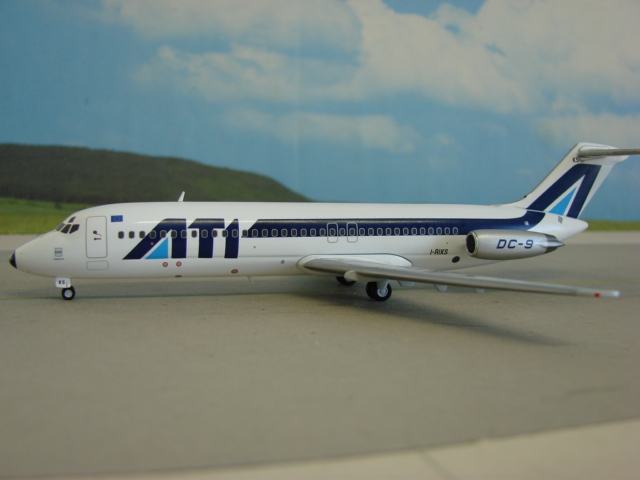 Douglas DC-9-30 ATI - Aero Trasporti Italiani