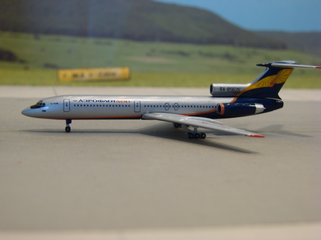 Tupolev TU-154M Aeroflot Don