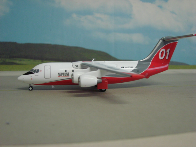 British Aerospace BAe 146-200 Neptune Aviation