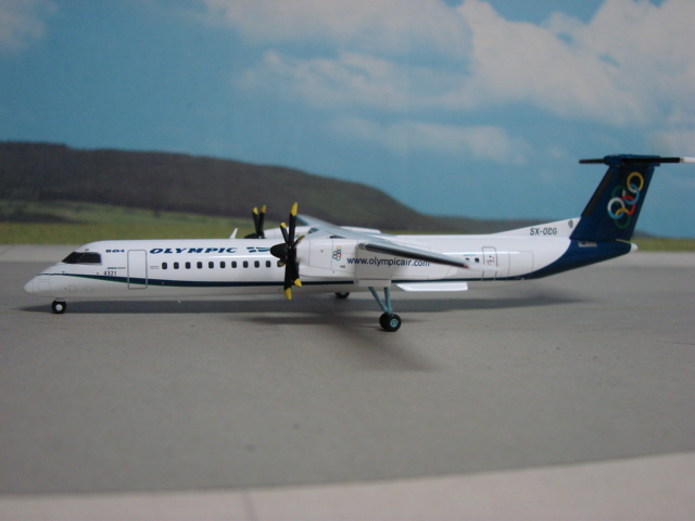 Bombardier Q400 Olympic Air