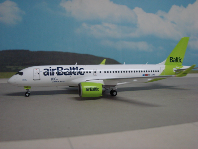 Airbus A220-300 Air Baltic