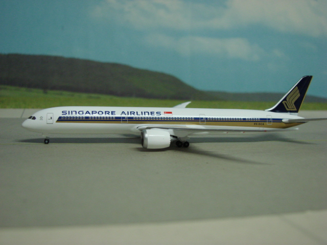 Boeing 787-10 Singapore Airlines