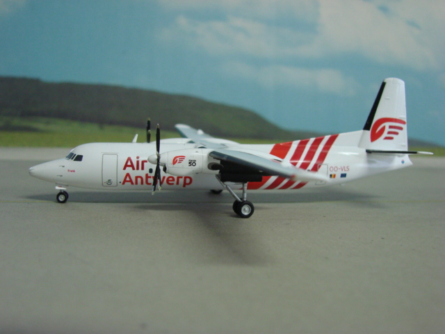 Fokker 50 Air Antwerp