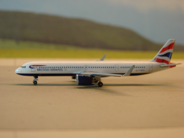 Airbus A321neo British Airways