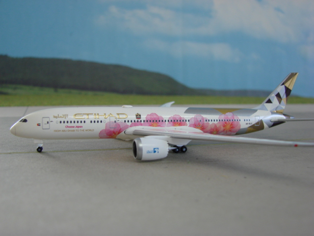 Boeing 787-9 Etihad Airlines