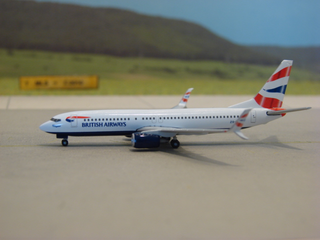 Boeing 737-800 British Airways (Comair)