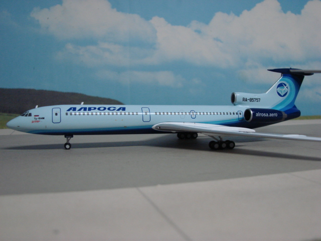Tupolev TU-154M Alrosa