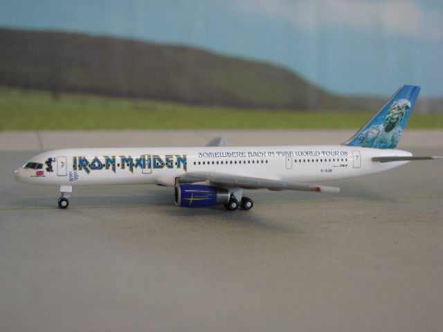 Boeing 757-200 Iron Maiden (Astraeus) “Ed Force One”