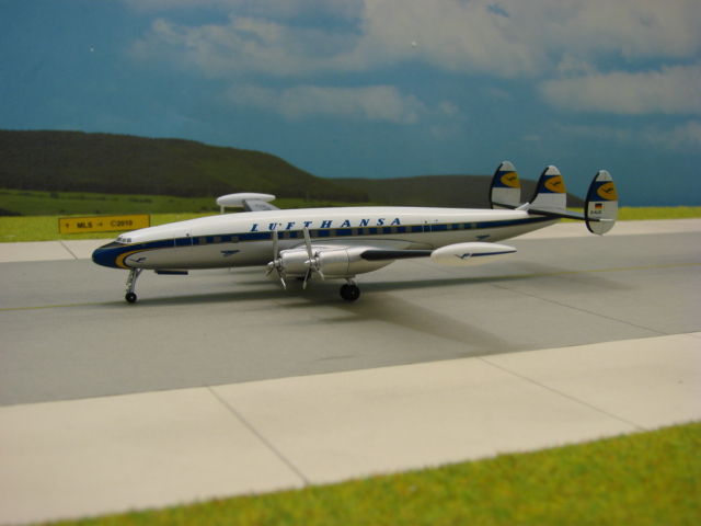 Lockheed L-1049G Super Constellation Lufthansa