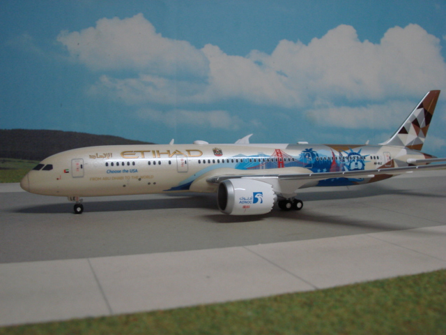 Boeing 787-9 Etihad Airways