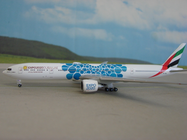 Boeing 777-300ER Emirates