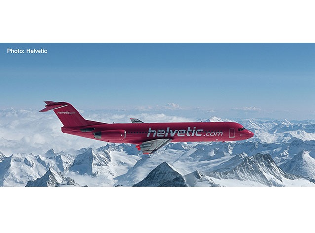 Fokker 100 Helvetia