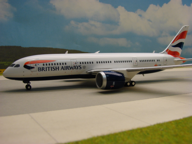Boeing 787-8 British Airways
