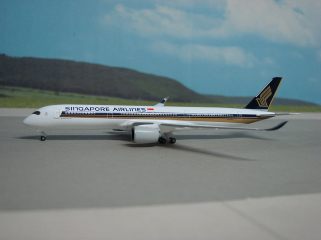 Airbus A350-900 Singapore Airlines