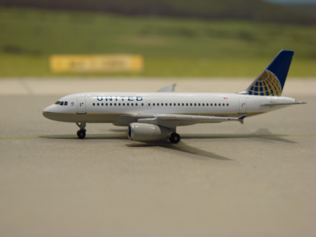 Airbus A319 United Airlines
