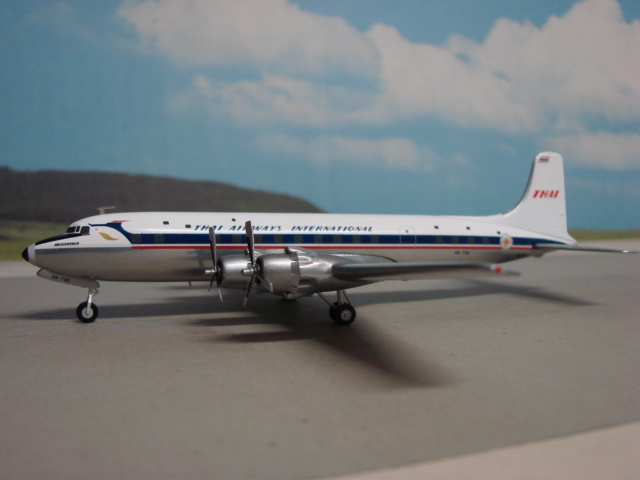 Douglas DC-6B Thai Airways International