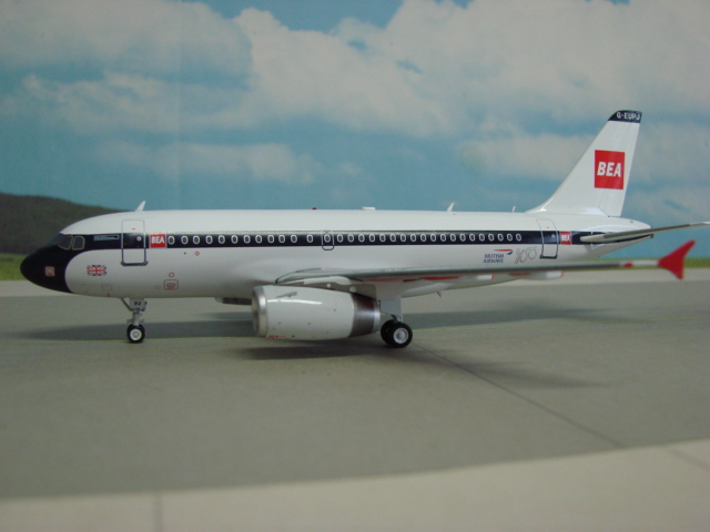 Airbus A319 British Airways