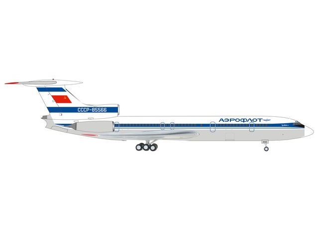 Tupolev TU-154B-2 Aeroflot