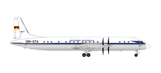 Ilyushin IL-18 	Deutsche Lufthansa