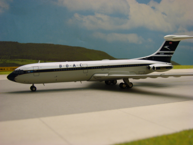 Vickers Viscount VC-10 BOAC