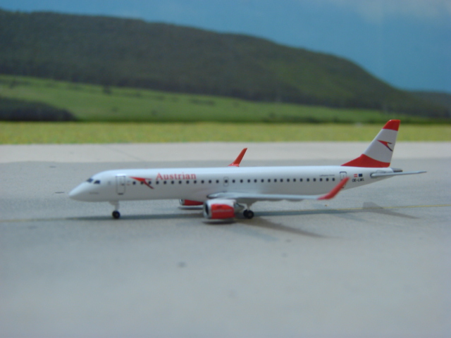 Embraer 195 Austrian Airlines