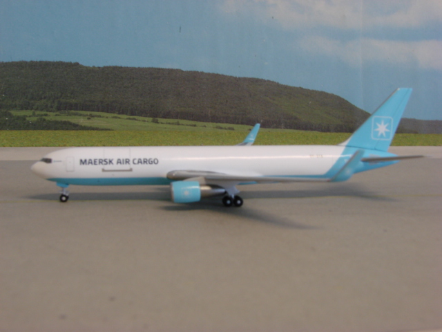 Boeing 767-300F Maersk Air Cargo