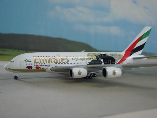 Airbus A380-800 Emirates