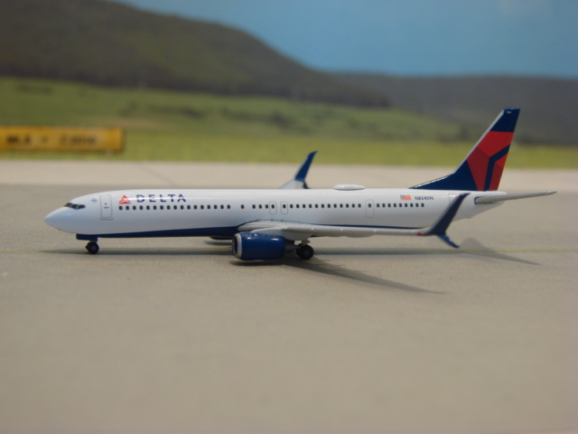 Boeing 737-900ER Delta Air Lines