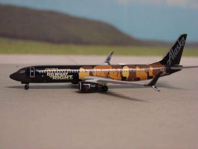 Boeing 737-900 Alaska Airlines