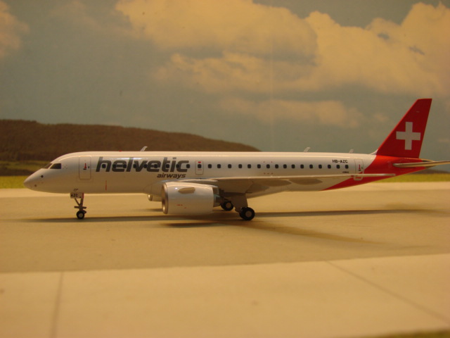 Embraer E190-E2 Helvetic Airways