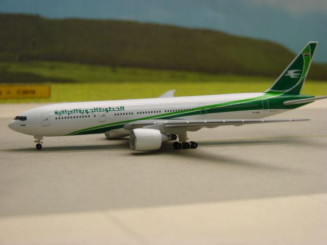 Boeing 777-200 Iraqi Airways