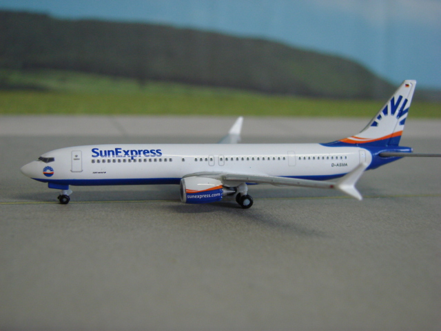 Boeing 737 Max 9 Sun Express