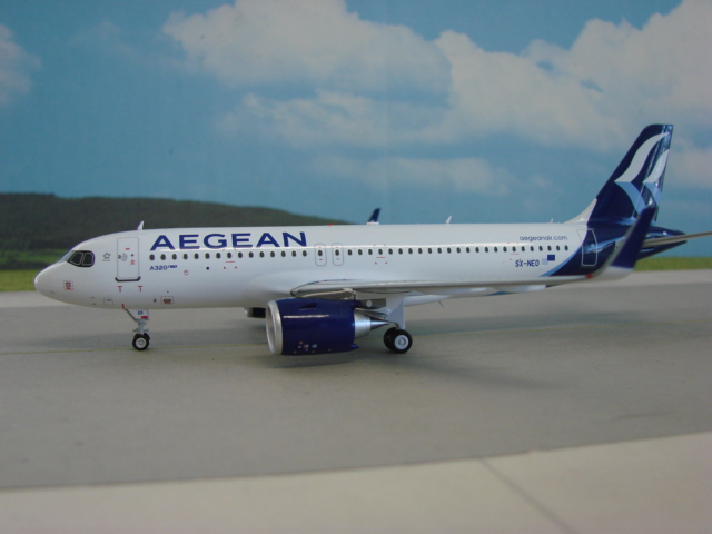 Airbus A320neo Aegean Airlines