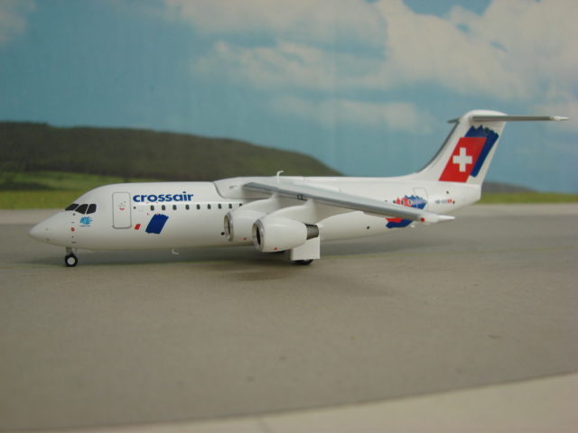 British Aerospace BAe 146/Avro RJ85 Crossair