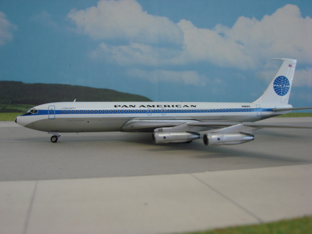 Boeing 707-300 Pan Am