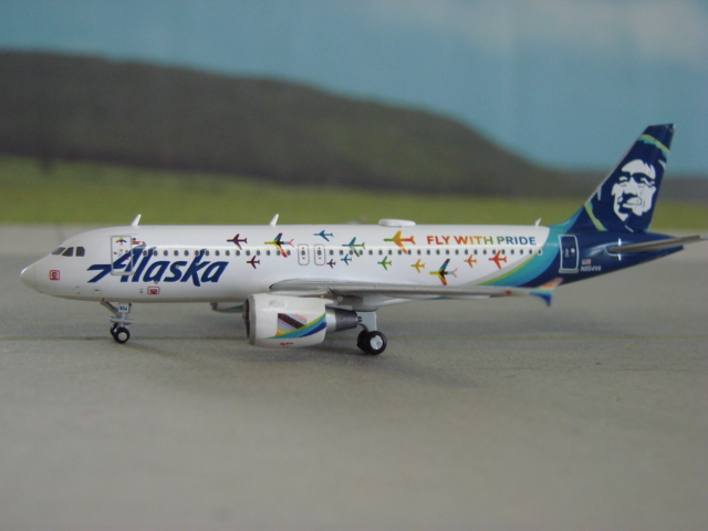 Airbus A320-200 Alaska Airlines