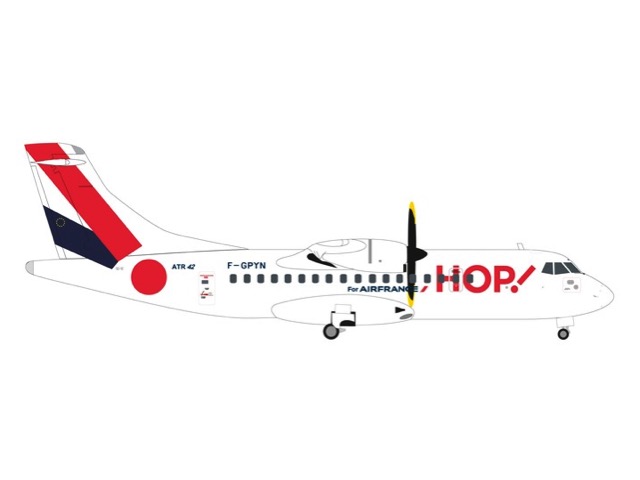 ATR 42-500 Hop! For Air France