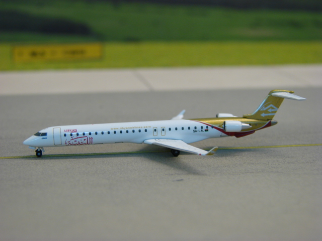 Bombardier CRJ-900 Libyan Airlines
