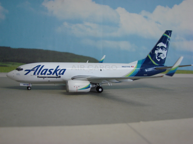 Boeing 737-700 Alaska Airlines Cargo