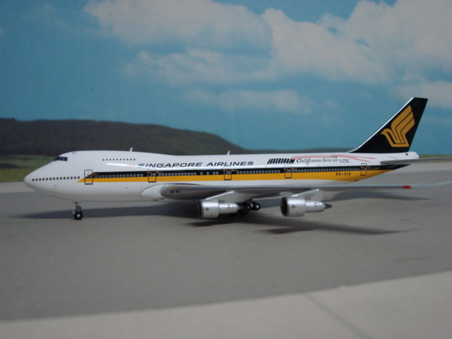 Boeing 747-200 Singapore Airlines