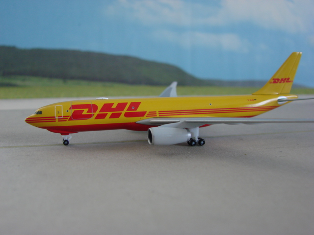 Airbus A330-200F DHL Aviation