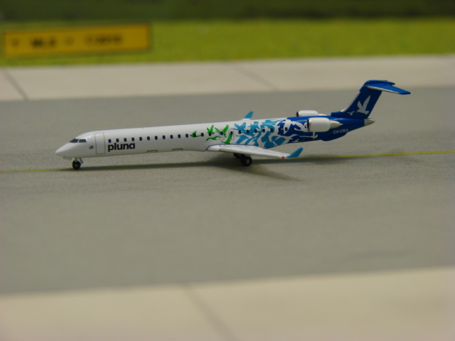 Bombardier CRJ-900 PLUNA - Lineas Aéreas Uruguayas