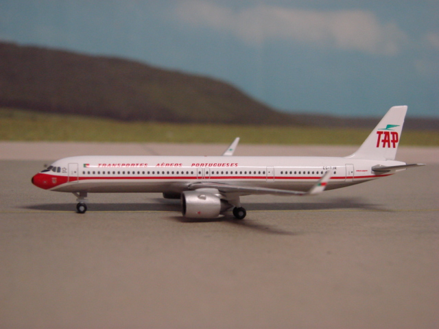 Airbus A321neo TAP Air Portugal