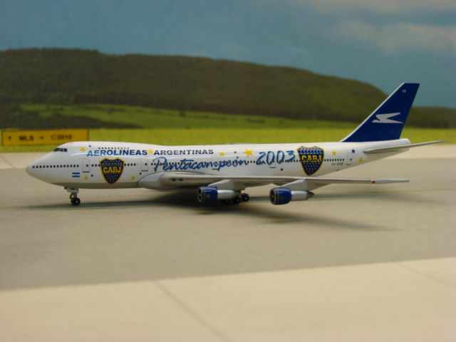 Boeing 747-200 Aerolineas Argentinas