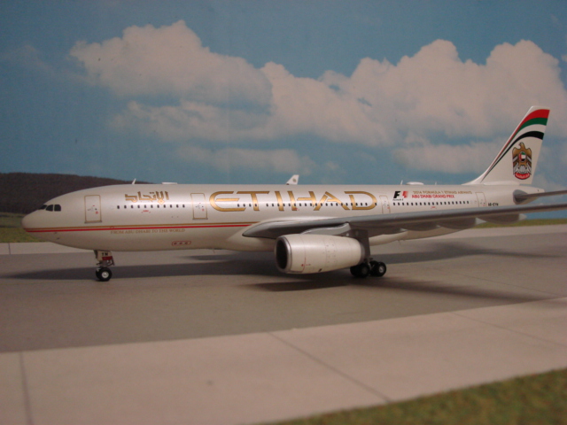 Airbus A330-200 Etihad Airways